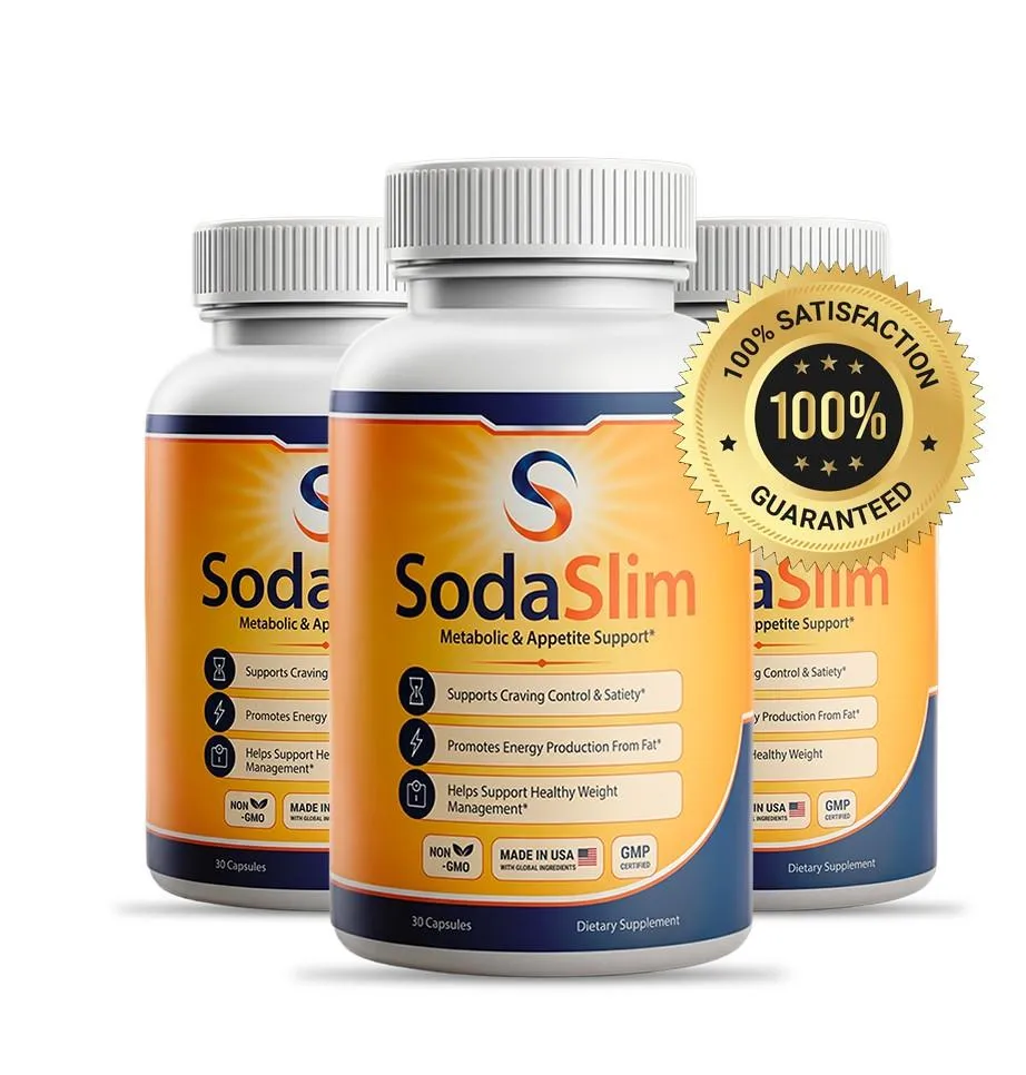 How SodaSlim natural supplement supports metabolism